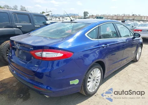 2016 Ford Fusion Energi Se Luxury из США, поврежденный, VIN 3FA6P0PU5GR172295